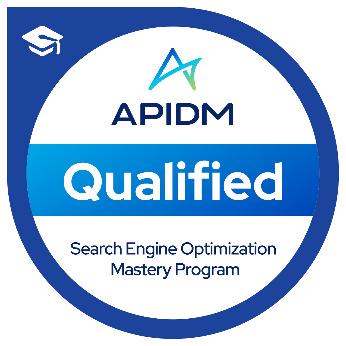 SEO Program Credly Badge